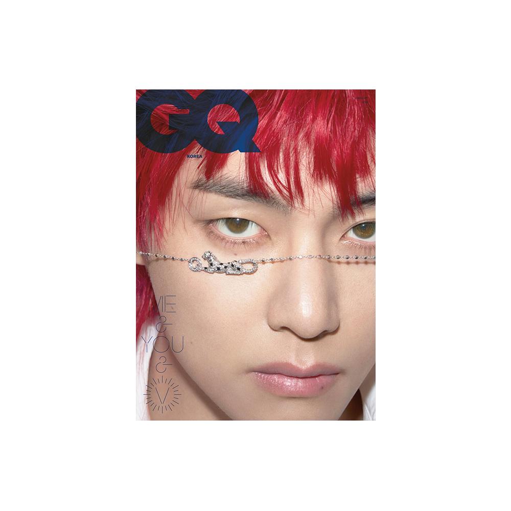 V - GQ KOREA Лютий випуск 2026 B
V - GQ KOREA Лютий випуск 2026 B