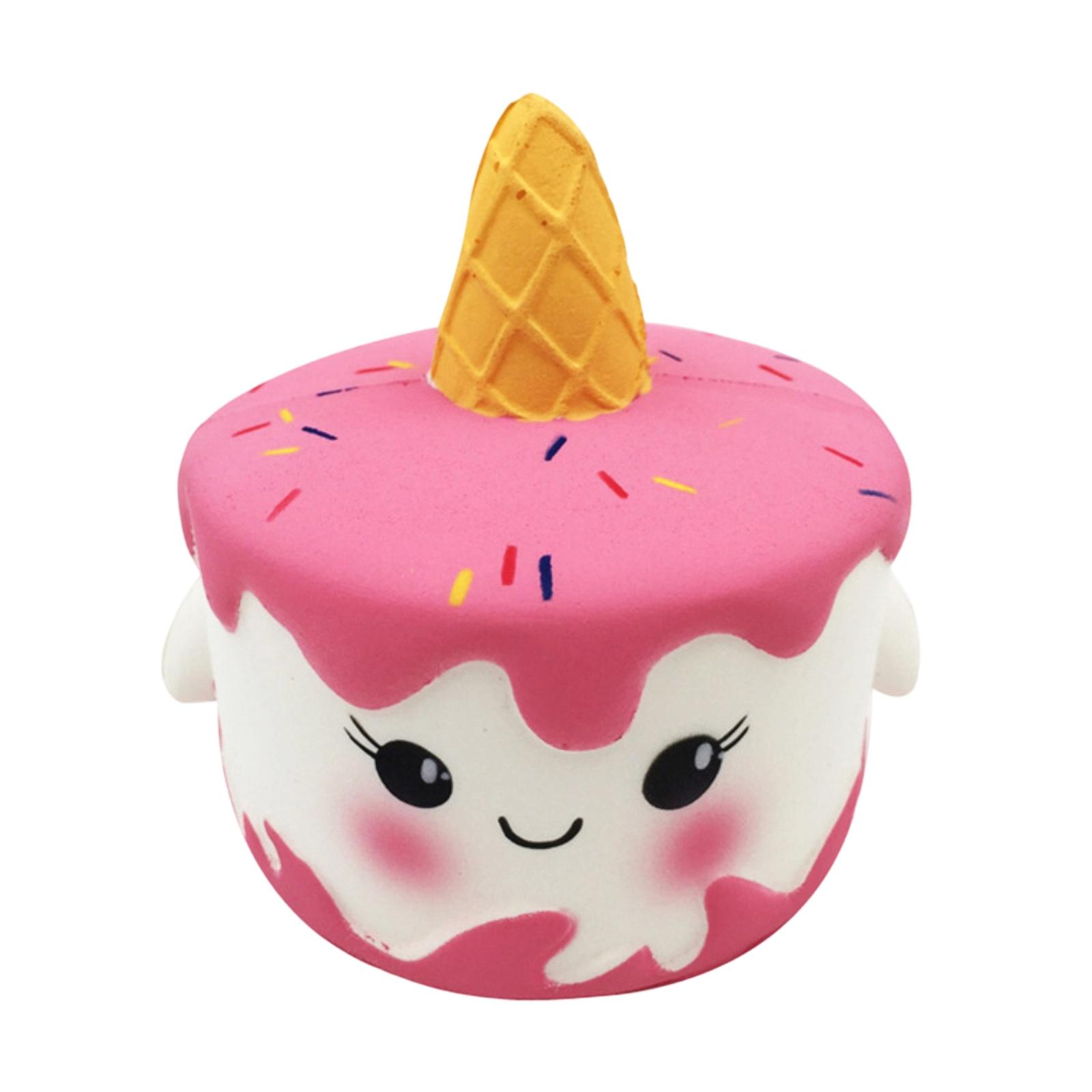 Stress-Relieving Slow- Squeezeable Toy, Suitable For Children s Gifts. One Size
Stress-Relieving Slow- Squeezeable Toy, Suitable For Children s Gifts. One Size