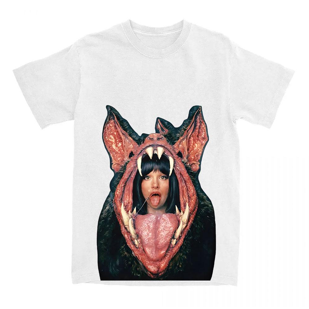 Fashion MelanieMartinez Print T-shirt Casual Summer Cotton Women/Men Tshirts Unisex Streetwear Vintage Style Tees XXL білий
Fashion MelanieMartinez Print T-shirt Casual Summer Cotton Women/Men Tshirts Unisex Streetwear Vintage Style Tees XXL білий
