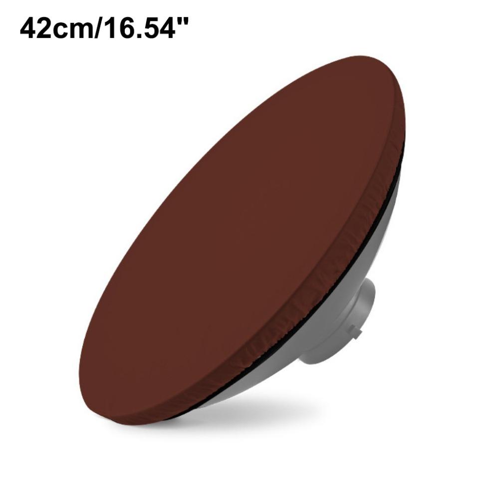 New White Soft Light Diffuser Sock Standard 42/52cm Diffuser Cloth Nylon Studio Strobe Reflector
New White Soft Light Diffuser Sock Standard 42/52cm Diffuser Cloth Nylon Studio Strobe Reflector