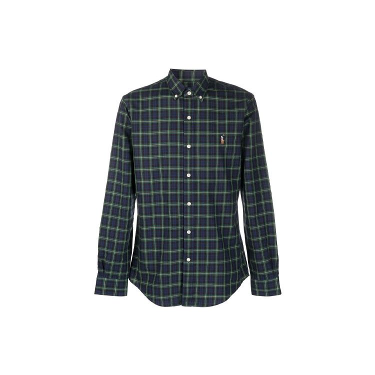 Polo Ralph Lauren Plaid Casual Single-Breasted Long Sleeve Shirt Men shirts Blue 710853154-002 L
Polo Ralph Lauren Plaid Casual Single-Breasted Long Sleeve Shirt Men shirts Blue 710853154-002 L