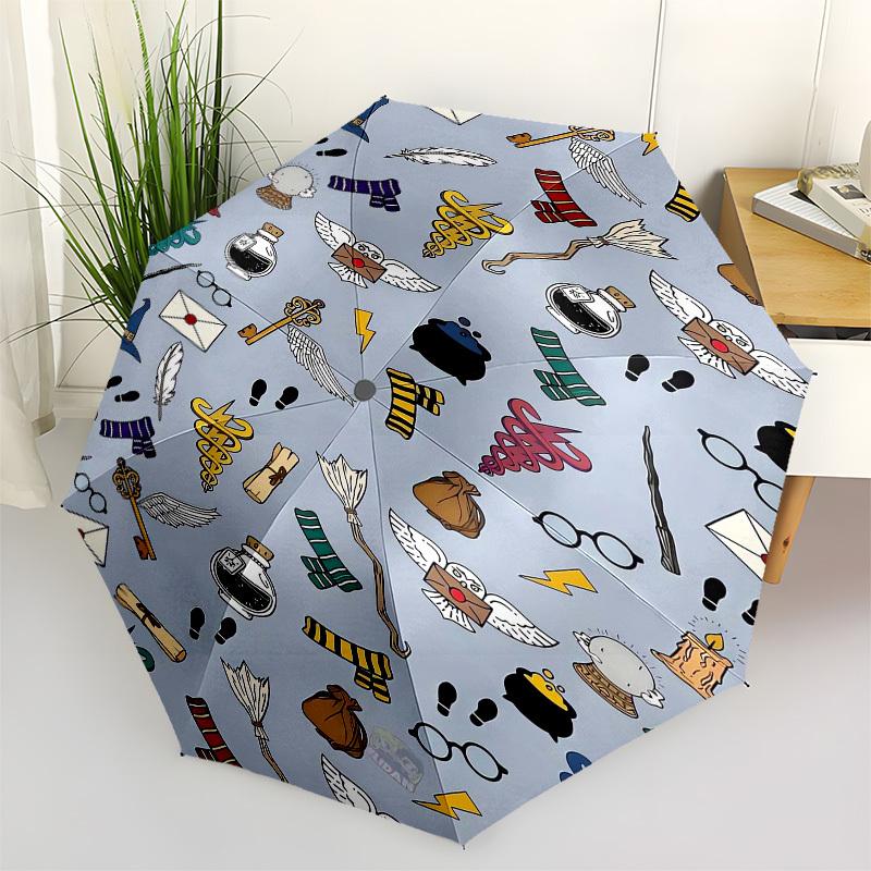 1pc Magic Symbols Umbrella with Plastic Handle,Suitable for All Seasons Travel Outdoor Multi-functional UmbrellaDCS224
1pc Magic Symbols Umbrella with Plastic Handle,Suitable for All Seasons Travel Outdoor Multi-functional UmbrellaDCS224