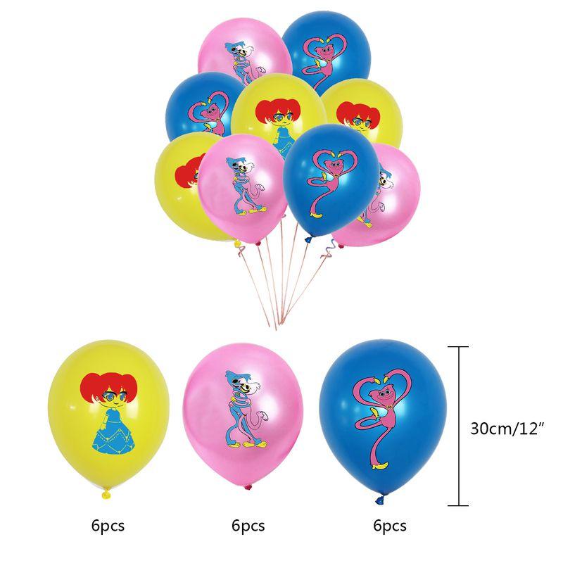 Игровое время Хагги Поппи Вагги Украшения для вечеринки Торт на день рождения Баннер Топпер 18 PCS Balloons
Игровое время Хагги Поппи Вагги Украшения для вечеринки Торт на день рождения Баннер Топпер 18 PCS Balloons