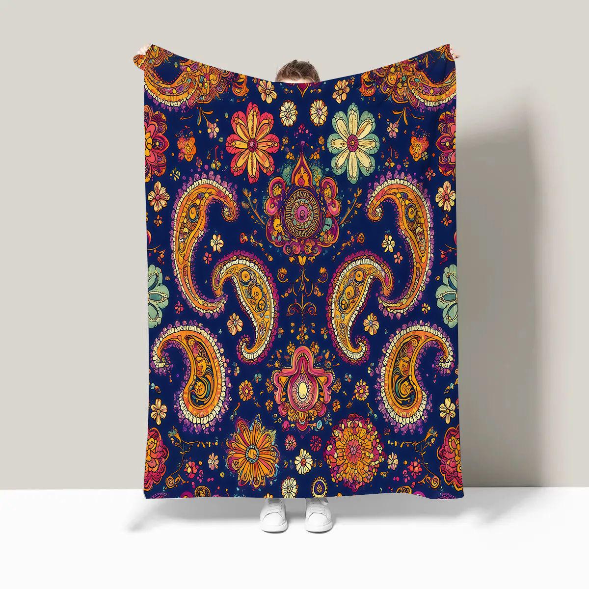 Abstract painting of flowers digitalprinted polyester Bedroom velvet flannel cover blanket Fleece sofa cover blankets for beds 75x100cm
Abstract painting of flowers digitalprinted polyester Bedroom velvet flannel cover blanket Fleece sofa cover blankets for beds 75x100cm