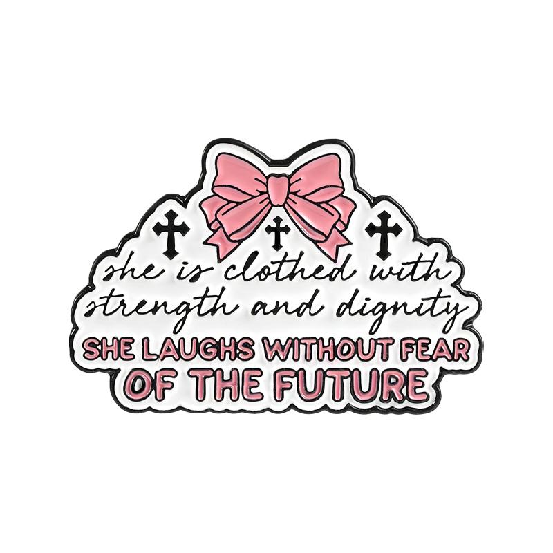 Life is sweeter with Jesus Enamel Pins God Quotes Brooches Cute Pink Bowknot Badges Faith Motivational Jewelry Gift for Friends
Life is sweeter with Jesus Enamel Pins God Quotes Brooches Cute Pink Bowknot Badges Faith Motivational Jewelry Gift for Friends