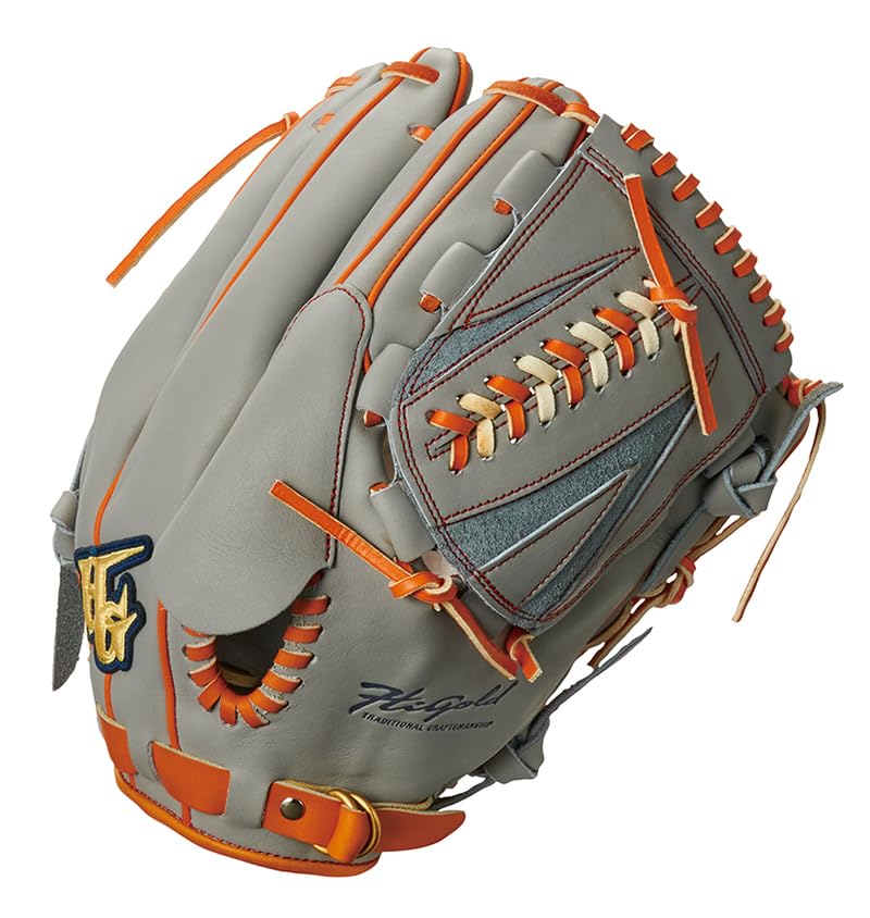 Перчатка High Gold для хардбола и софтбола Shinkyoku Grey x Orange LH pitcher Для питчеров HI-GOLD All-round MKG-3021 для правой руки
Перчатка High Gold для хардбола и софтбола Shinkyoku Grey x Orange LH pitcher Для питчеров HI-GOLD All-round MKG-3021 для правой руки