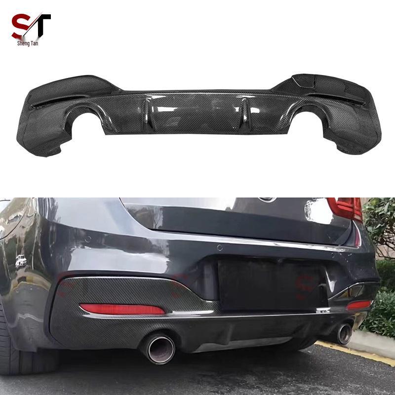 BMW 1 Series F20 Carbon Fiber 3D Rear Diffuser Lip Modification
BMW 1 Series F20 Carbon Fiber 3D Rear Diffuser Lip Modification