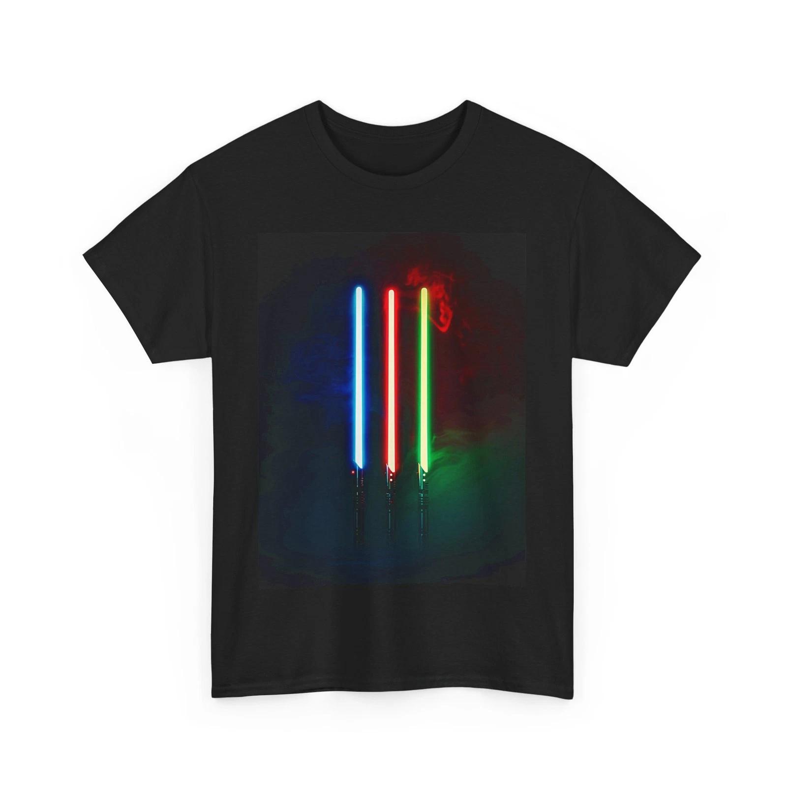 JEDI SITH LIGHTSABER ART TEE Tshirt STREET WEAR GIFT MEN WOMEN SHIRT STAR WARS XL
JEDI SITH LIGHTSABER ART TEE Tshirt STREET WEAR GIFT MEN WOMEN SHIRT STAR WARS XL