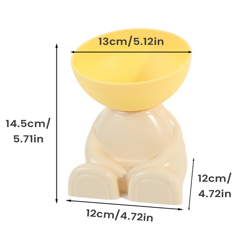 Cat Bowl Creative Tilted Mouth Dog Food Feeding Basin Non-slip Multi-use Pet High Foot Bowl Water Container Pet Feeding
Cat Bowl Creative Tilted Mouth Dog Food Feeding Basin Non-slip Multi-use Pet High Foot Bowl Water Container Pet Feeding