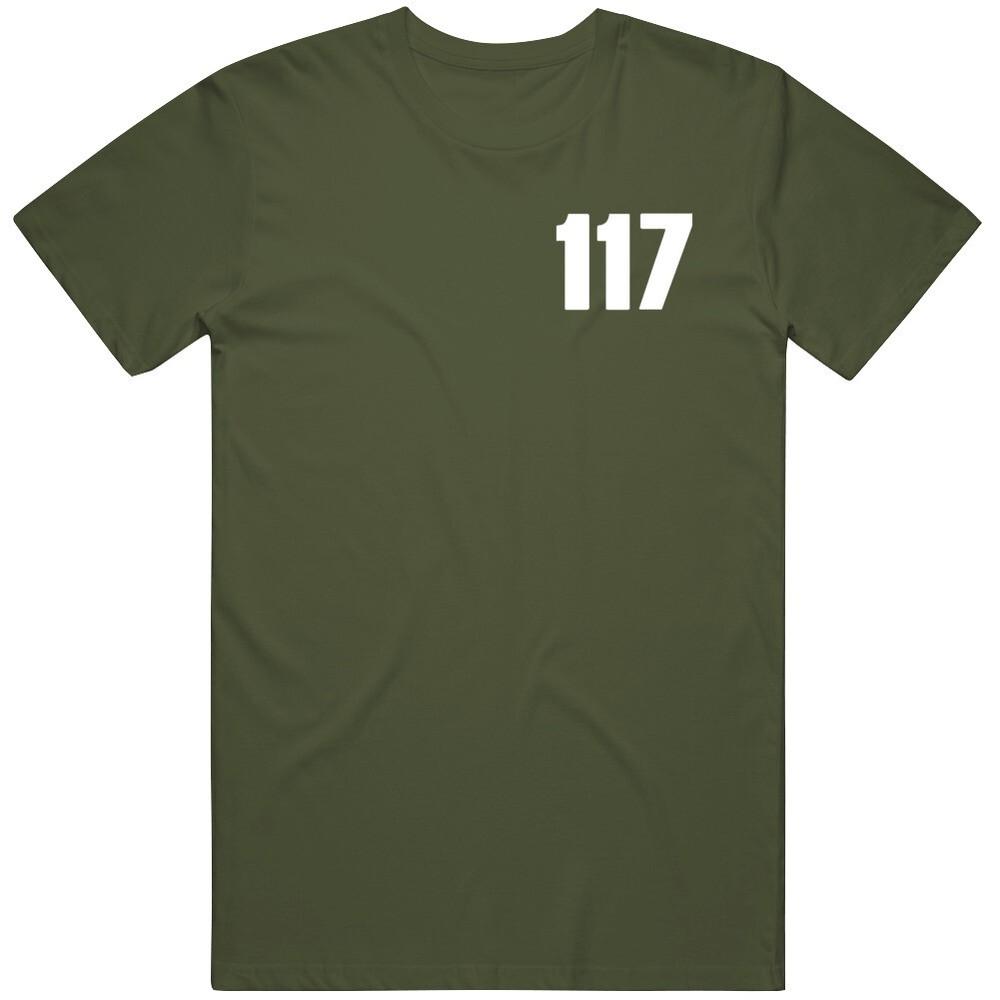 John 117 Halo Master Chief Video Game Fan T Shirt 3XL
John 117 Halo Master Chief Video Game Fan T Shirt 3XL