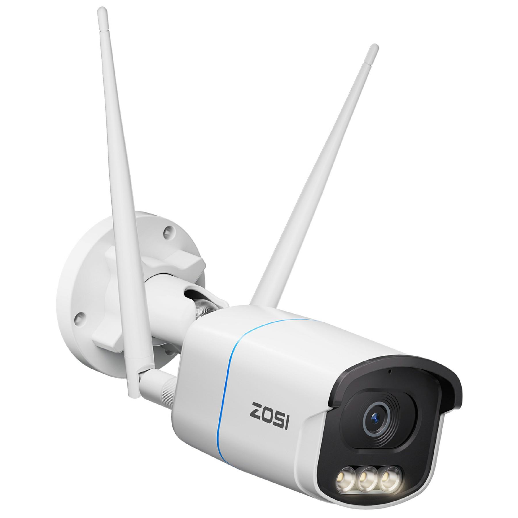 ZOSI C186A Security Camera Two-Way Voice 5MP HD Surveillance Monitor Camera EU Plug
ZOSI C186A Security Camera Two-Way Voice 5MP HD Surveillance Monitor Camera EU Plug