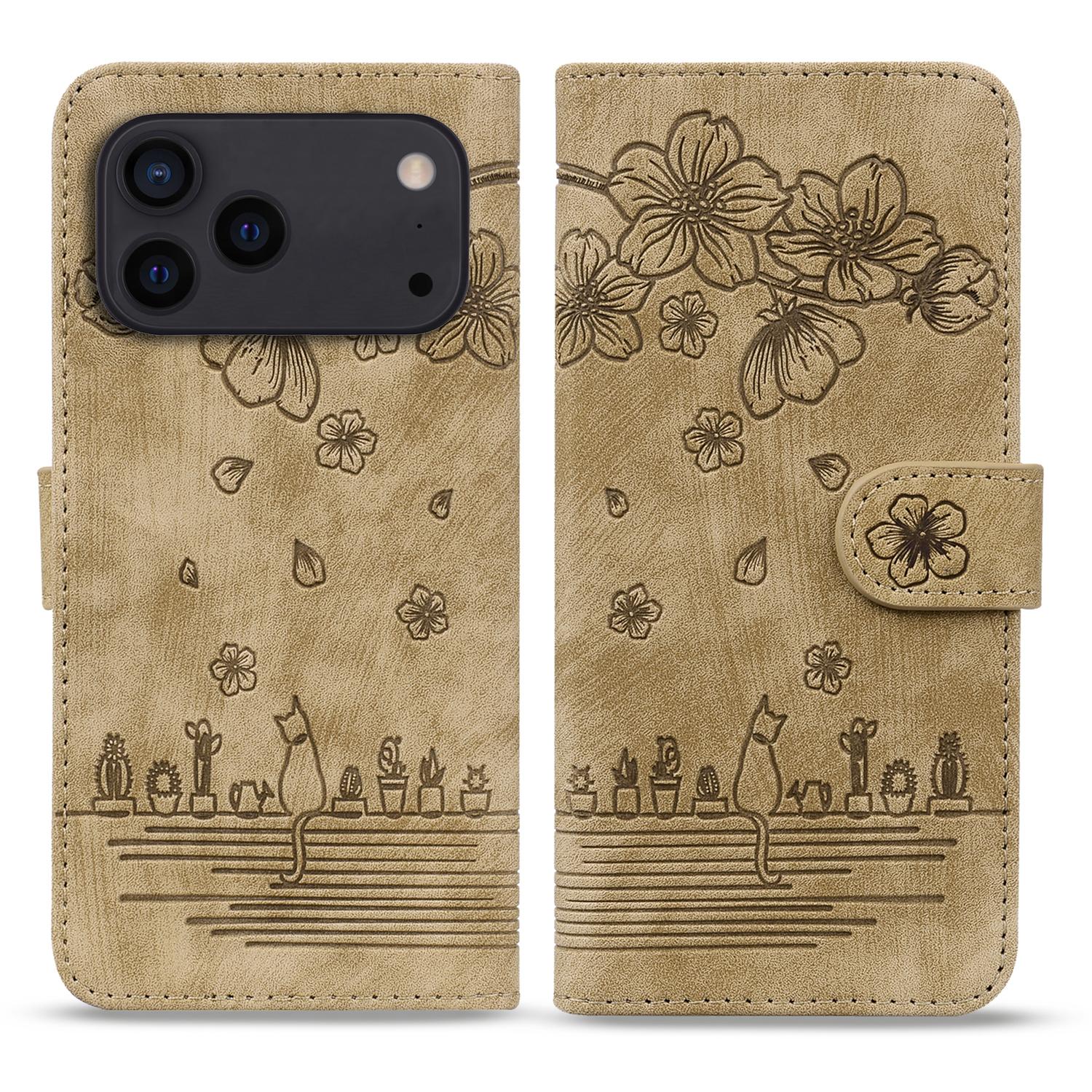 For iPhone 17 Pro Max Case Cherry Blossom Cat Imprinted Leather Phone Cover with Wrist Strap D
For iPhone 17 Pro Max Case Cherry Blossom Cat Imprinted Leather Phone Cover with Wrist Strap D