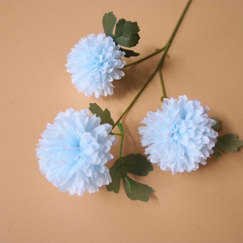 Моделирование 3 головки хризантемы своими руками свадебное украшение дома искусственные цветы синий
Моделирование 3 головки хризантемы своими руками свадебное украшение дома искусственные цветы синий