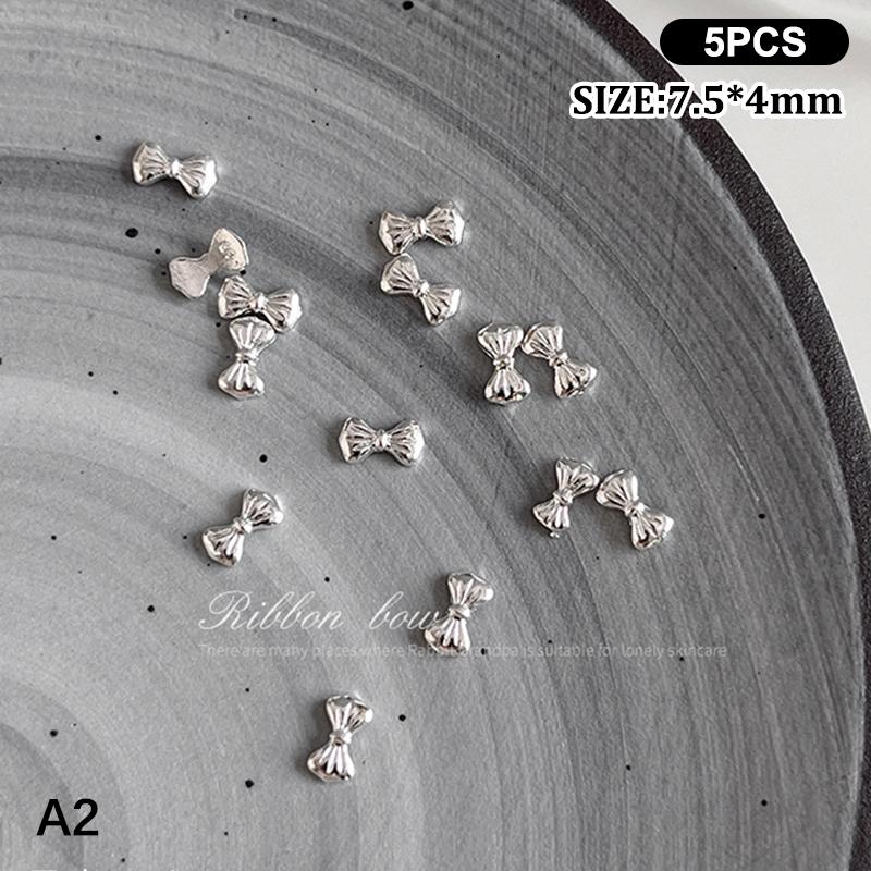 5Pcs 3D Bows Tie Nail Art Charms, Luxury 3D Alloy Bowknot Rhinestones, Nail Decorations Accessories A2
5Pcs 3D Bows Tie Nail Art Charms, Luxury 3D Alloy Bowknot Rhinestones, Nail Decorations Accessories A2