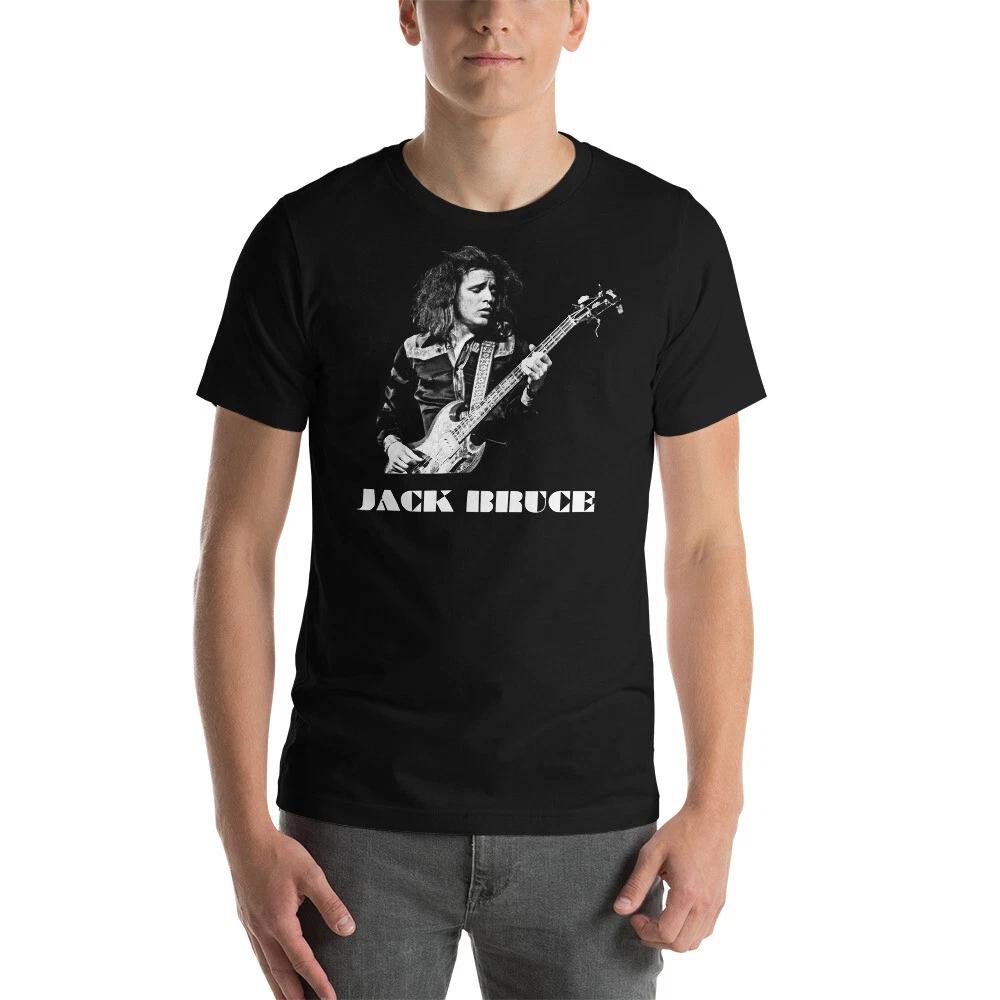 JACK BRUCE Cream Band Bass Bassist Graphic Tee Shirt Unisex t-shirt 3XL
JACK BRUCE Cream Band Bass Bassist Graphic Tee Shirt Unisex t-shirt 3XL