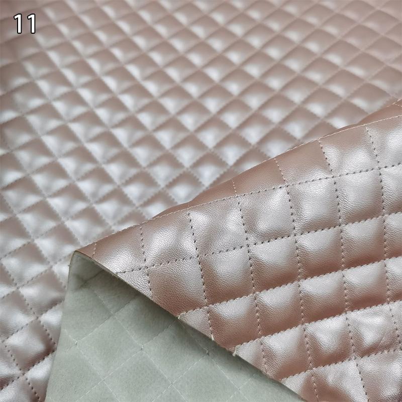 DIY Sewing Accessories Qulted Plaids Embossed Synthetic Faux Leather Crafts Fabric For Furniture Car Interior Material 90x137cm
DIY Sewing Accessories Qulted Plaids Embossed Synthetic Faux Leather Crafts Fabric For Furniture Car Interior Material 90x137cm