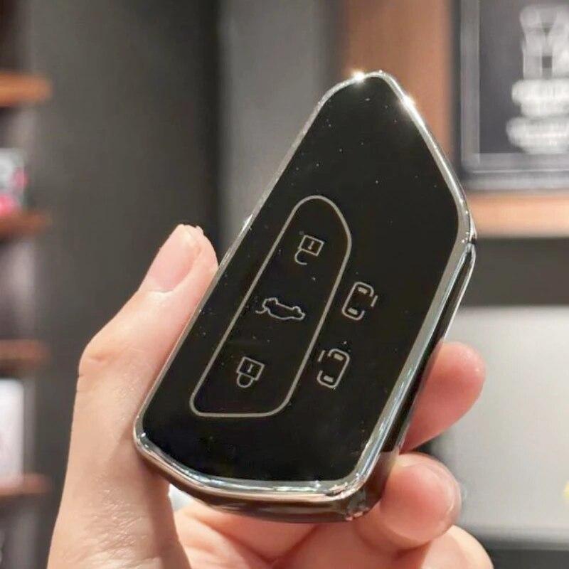 Чехол для ключей из ТПУ для Volkswagen VW ID.4 ID.3 Golf 8 2020 Skoda Octavia Seat Leon MK4 Tarraco Ateca Smart Remote
Чехол для ключей из ТПУ для Volkswagen VW ID.4 ID.3 Golf 8 2020 Skoda Octavia Seat Leon MK4 Tarraco Ateca Smart Remote