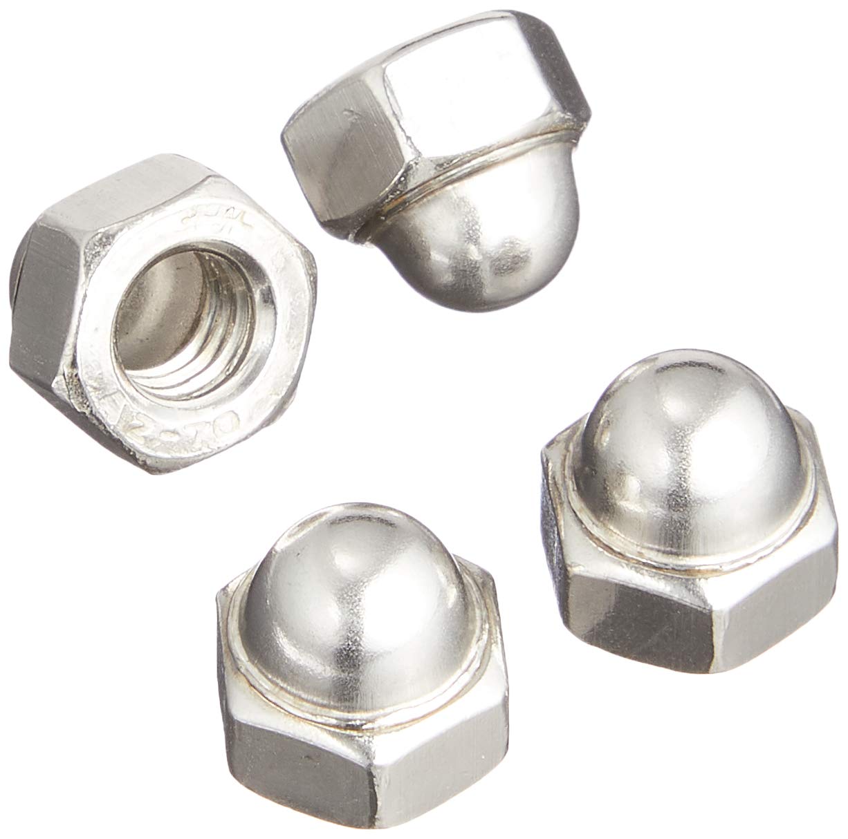 TRUSCO Stainless Steel Cap M6 x Pack of Nuts, 1.0, 30, B40-0006
TRUSCO Stainless Steel Cap M6 x Pack of Nuts, 1.0, 30, B40-0006