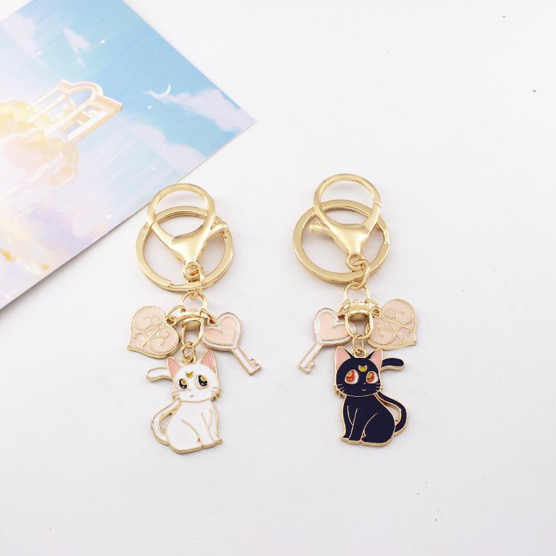 Sailor Moon Tsukino Usagi Anime Keychain Phone Chain Key Lanyard Schoolbag Decoration Kawaii Bag Key Chain Jewelry Gifts
Sailor Moon Tsukino Usagi Anime Keychain Phone Chain Key Lanyard Schoolbag Decoration Kawaii Bag Key Chain Jewelry Gifts