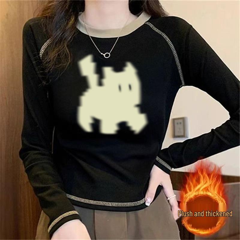 Women s 2024 Double-Sided Velvet Long-Sleeve Shirt - Chic, Versatile Autumn/Winter Top XXL for 135-145 jin
Women s 2024 Double-Sided Velvet Long-Sleeve Shirt - Chic, Versatile Autumn/Winter Top XXL for 135-145 jin