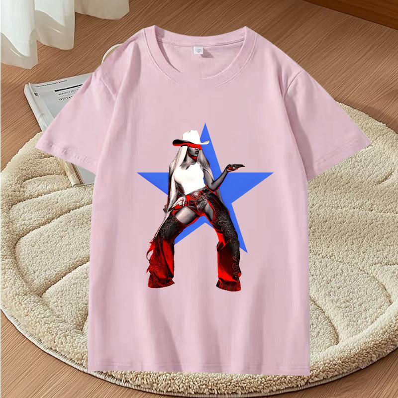 THE COWBOY Beyoncé Essential T Shirt 2025 new Unisex s Women Oversized 100 Cotton Hot sale short sleeve Summer print Unisex tops 4XL
THE COWBOY Beyoncé Essential T Shirt 2025 new Unisex s Women Oversized 100 Cotton Hot sale short sleeve Summer print Unisex tops 4XL