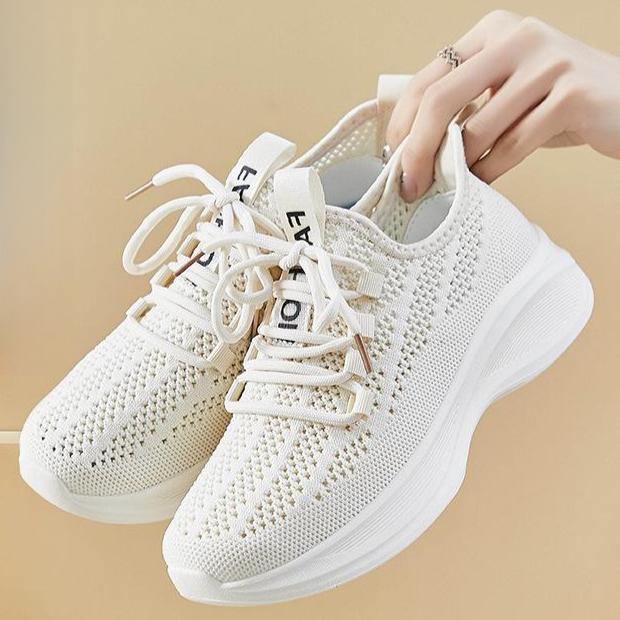 Korean version Feizhi shoes summer student sports shoes breathable fitness running leisure street photography 35 білий
Korean version Feizhi shoes summer student sports shoes breathable fitness running leisure street photography 35 білий