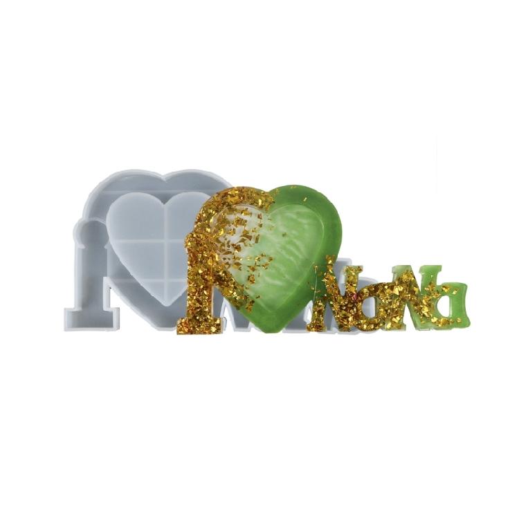 DIY Crystal Epoxy Resin Mold Family Love Photo Frame Silicone Mould Home Decor
DIY Crystal Epoxy Resin Mold Family Love Photo Frame Silicone Mould Home Decor