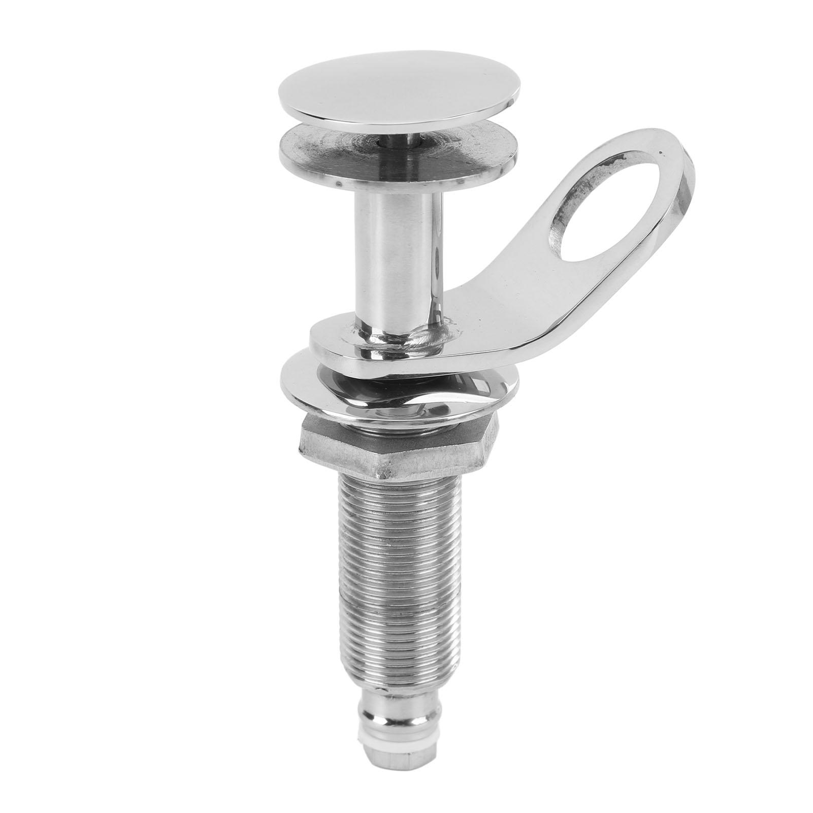 Quick Release Boat Mudguard Holder Pin Easy Press Style Marine Stainless Steel Removable Spring Hook
Quick Release Boat Mudguard Holder Pin Easy Press Style Marine Stainless Steel Removable Spring Hook