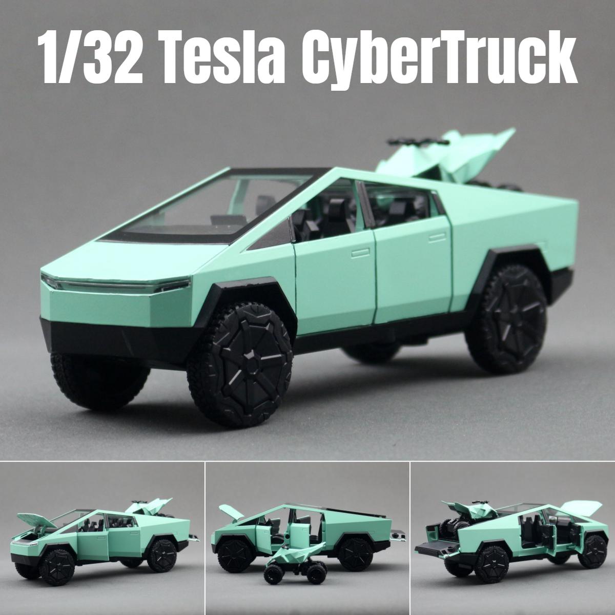 1/32 Tesla Cybertruck Pickup Toy Car Miniature Diecast Metal Off Road Vehicle Model Pull Back Sound Light Collection Gift Boy светло-зеленый
1/32 Tesla Cybertruck Pickup Toy Car Miniature Diecast Metal Off Road Vehicle Model Pull Back Sound Light Collection Gift Boy светло-зеленый