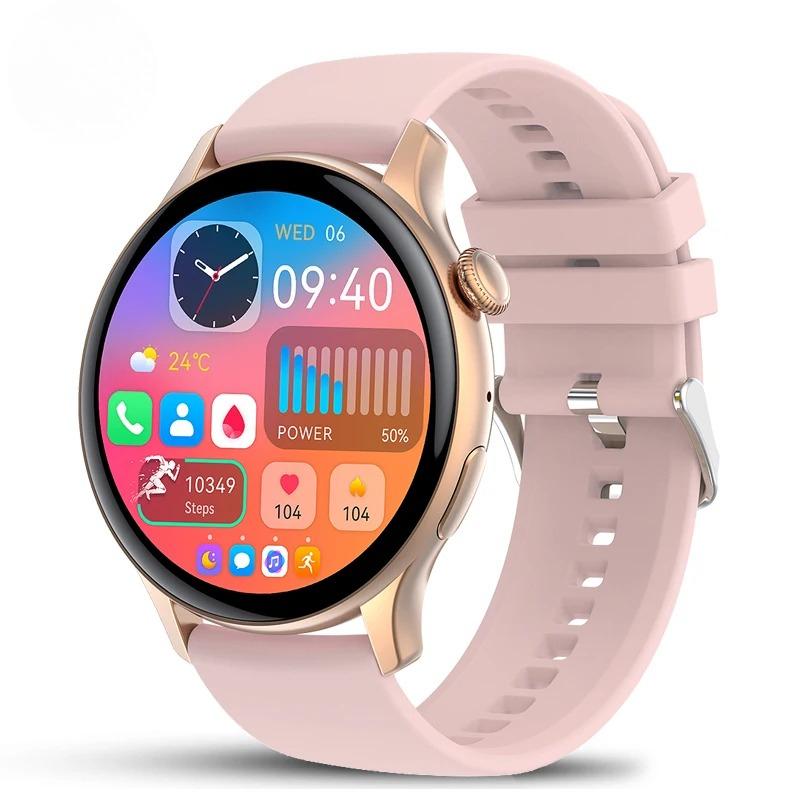1.43 Inch Screen Smart Watch Women Screen Always Show Voice Assistant IP68 Waterproof Bluetooth Call Smartwatch Men рожевий колір золота
1.43 Inch Screen Smart Watch Women Screen Always Show Voice Assistant IP68 Waterproof Bluetooth Call Smartwatch Men рожевий колір золота