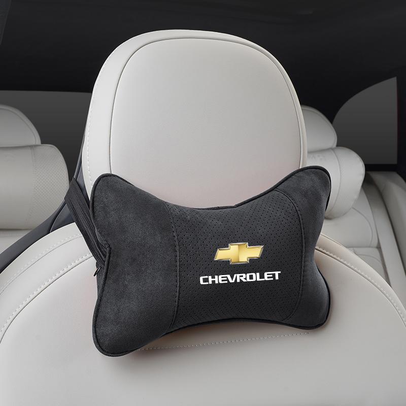 1Pcs Car Seat Headrest Auto Logo Neck Spine Protection Pillow For Chevrolet Sonic Silverado Z71 Aveo Trailblazer Bolt Spark SS
1Pcs Car Seat Headrest Auto Logo Neck Spine Protection Pillow For Chevrolet Sonic Silverado Z71 Aveo Trailblazer Bolt Spark SS