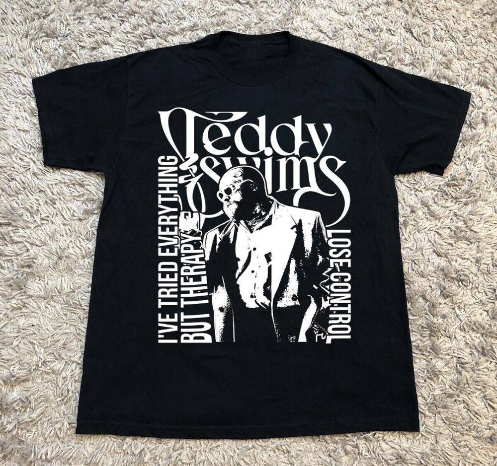 Collection Teddy Swims Short Sleeve Cotton Black All Size Shirt AR861 Unisex T-Shirt M
Collection Teddy Swims Short Sleeve Cotton Black All Size Shirt AR861 Unisex T-Shirt M
