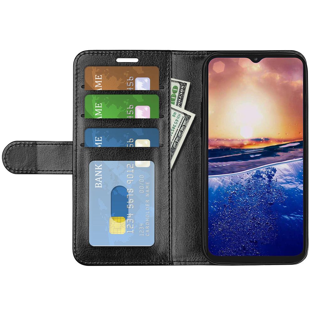 For TCL 40R 5G Anti-Dust Crazy Horse Texture Phone Case PU Leather Wallet Flip Stand Cover Black
For TCL 40R 5G Anti-Dust Crazy Horse Texture Phone Case PU Leather Wallet Flip Stand Cover Black