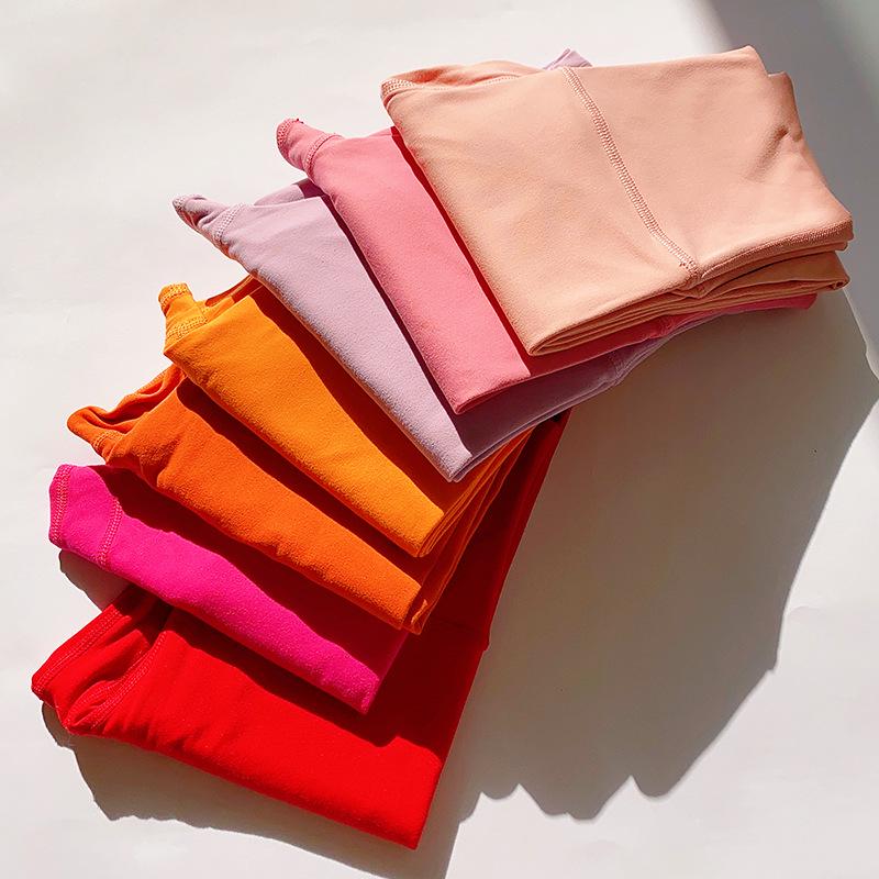 Xi Yang Mu Xue Lulu Style Double-Sided Brushed High-Waist Elastic Yoga Pants - Nude Feel, Hip Lift Fit for Spring and Summer Workouts Medium
Xi Yang Mu Xue Lulu Style Double-Sided Brushed High-Waist Elastic Yoga Pants - Nude Feel, Hip Lift Fit for Spring and Summer Workouts Medium