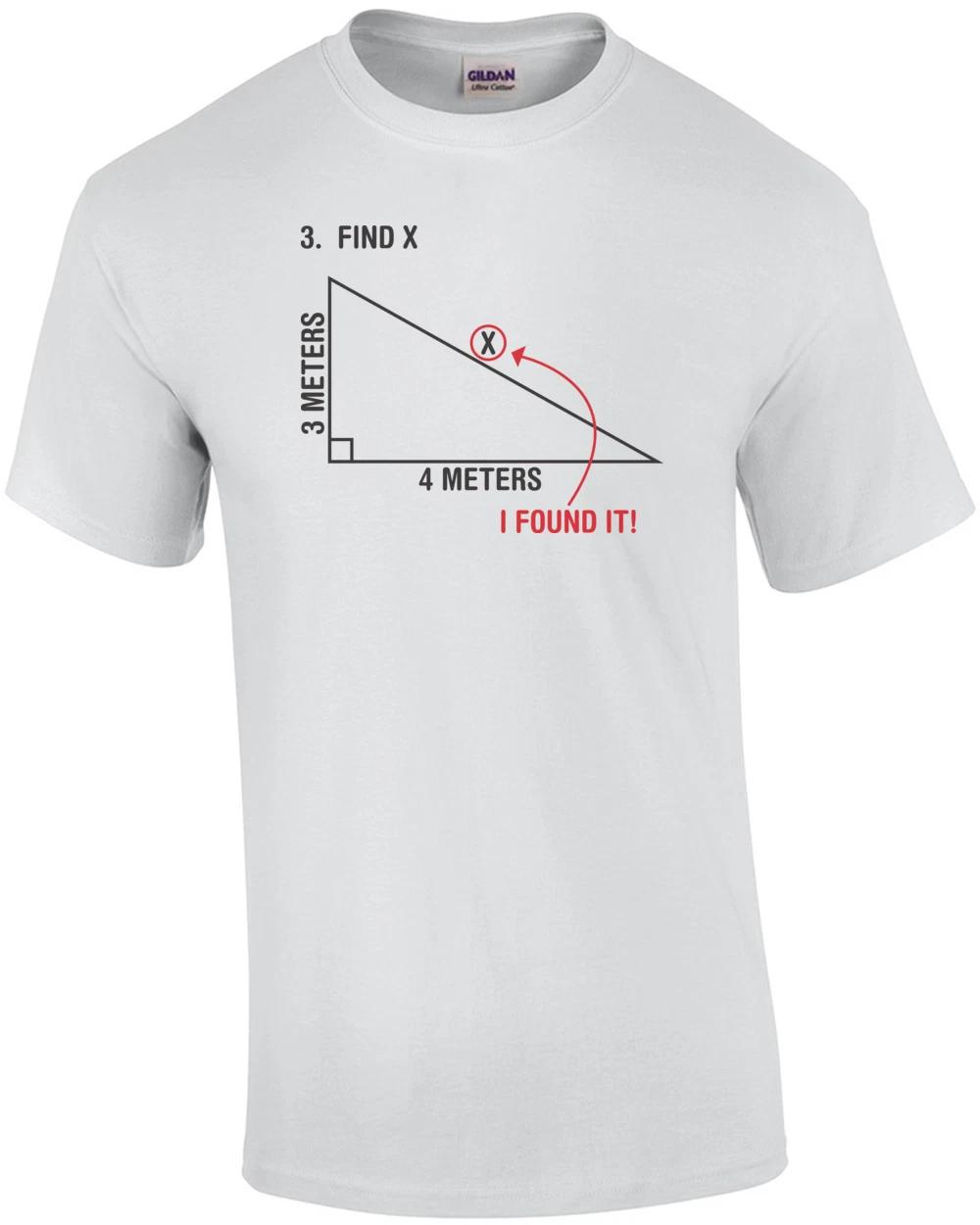 Find X T-shirt 4XL
Find X T-shirt 4XL
