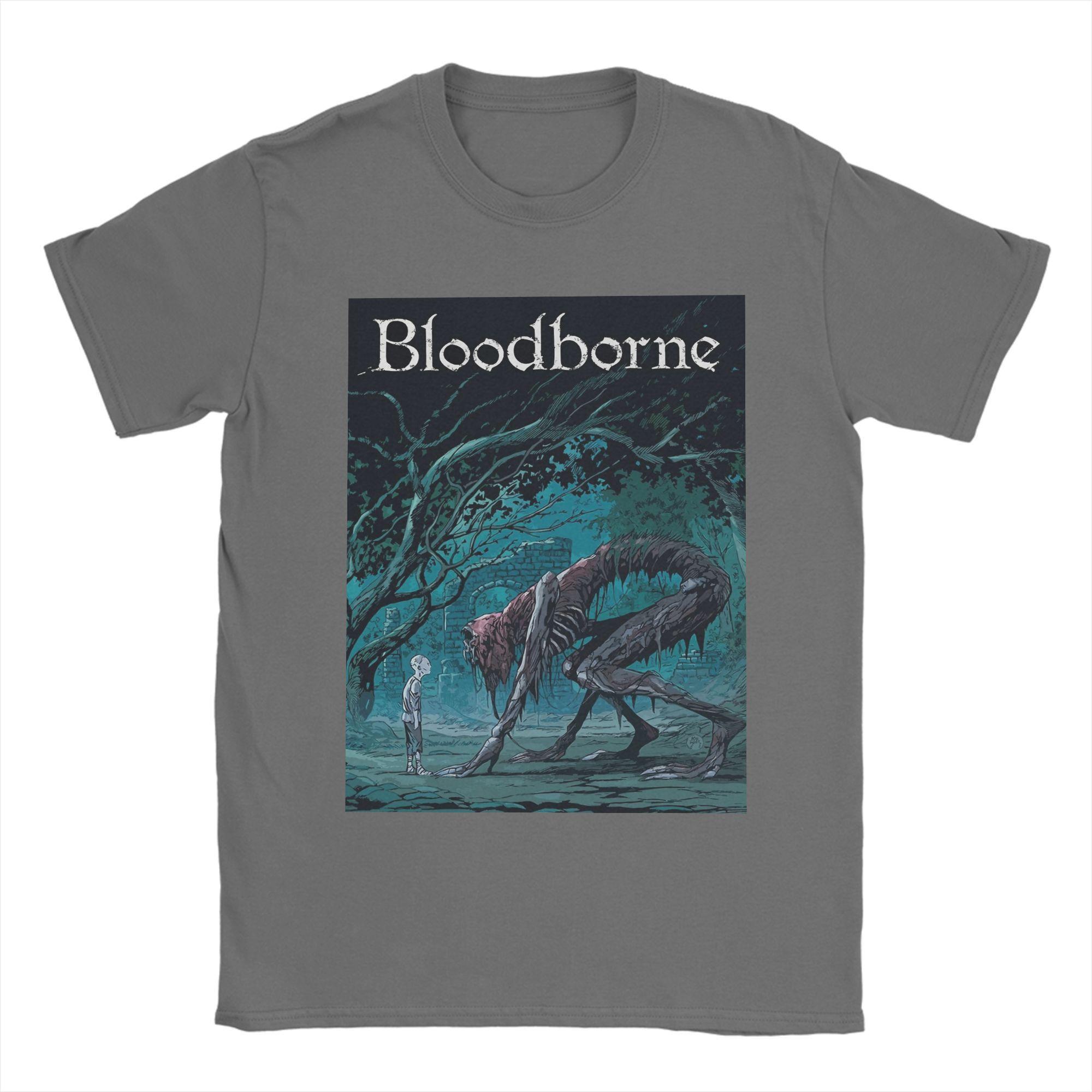 Футболки Bloodborne Dark Souls для чоловіків Вінтажні футболки зі 100% бавовни з круглим вирізом та коротким рукавом Новий одяг 2XL
Футболки Bloodborne Dark Souls для чоловіків Вінтажні футболки зі 100% бавовни з круглим вирізом та коротким рукавом Новий одяг 2XL
