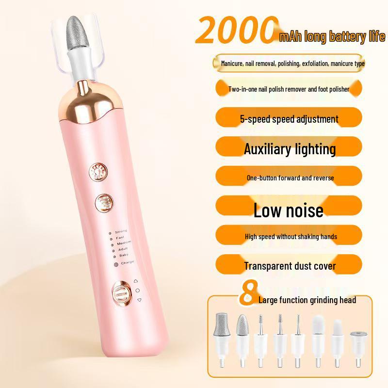 Electric Nail Grinder: Hot-Selling Professional Polisher for Nail Removal and Household Use
Electric Nail Grinder: Hot-Selling Professional Polisher for Nail Removal and Household Use