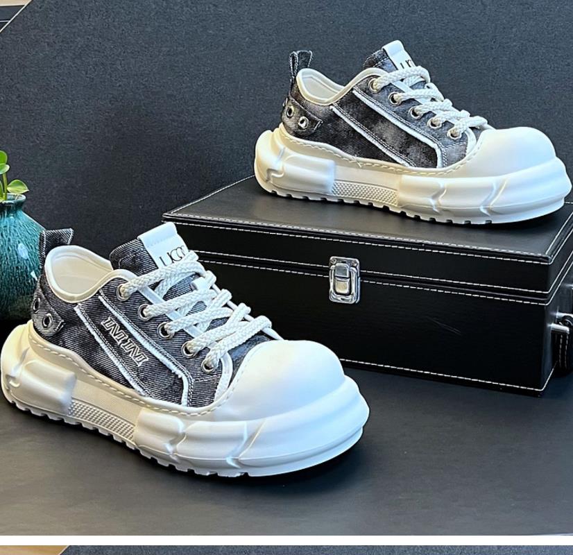 Big Head Men s Shoes Summer New Style Niche Fashion Youth Outdoor Leisure Sports Wear-resistant and Anti Slip Trend Canvas Shoes 44 чёрный
Big Head Men s Shoes Summer New Style Niche Fashion Youth Outdoor Leisure Sports Wear-resistant and Anti Slip Trend Canvas Shoes 44 чёрный