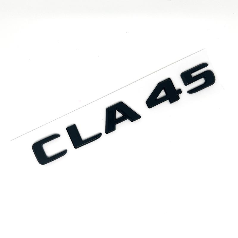 3D ABS Black CLA45 Logo TURBO 4MATIC Badge Car Rear Star Sticker Trunk AMG Emblem For Mercedes Benz CLA 45 AMG W117 Accessories
3D ABS Black CLA45 Logo TURBO 4MATIC Badge Car Rear Star Sticker Trunk AMG Emblem For Mercedes Benz CLA 45 AMG W117 Accessories