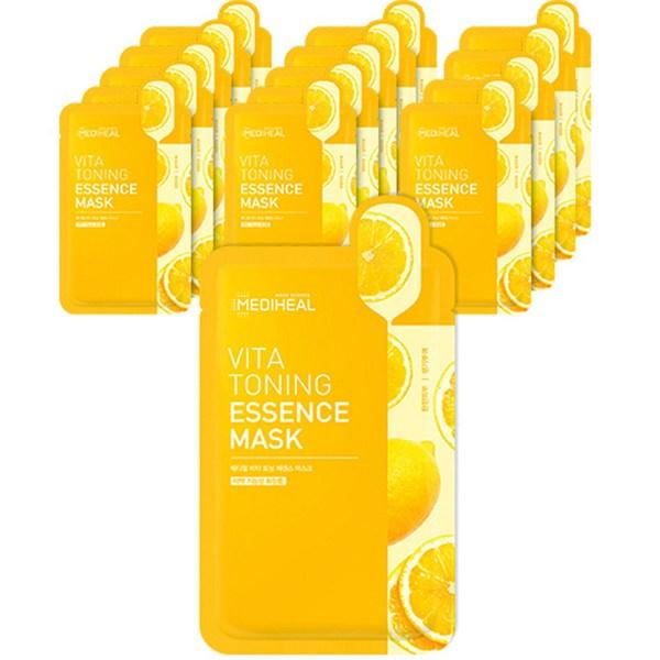 Mediheal Vita Toning Essence Mask Pack 20мл, 1 упаковка, 15 штук Популярная корейская косметика
Mediheal Vita Toning Essence Mask Pack 20мл, 1 упаковка, 15 штук Популярная корейская косметика