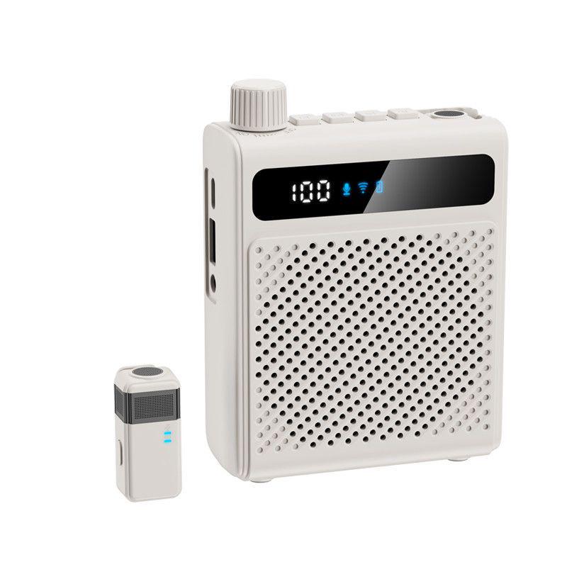 Portable Bluetooth Megaphone: Anti-Howling Wireless Speaker for Teachers and Tour Guides
Portable Bluetooth Megaphone: Anti-Howling Wireless Speaker for Teachers and Tour Guides