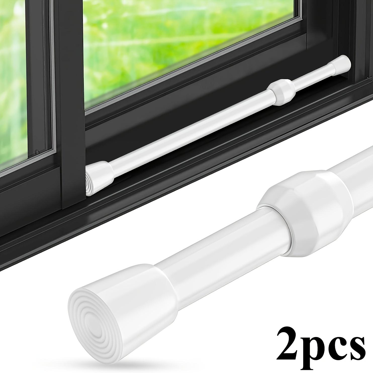 2pcs Polished Metal Adjustable Window Glass Door Safety Bar Secure Sliding Lock Stick with Rubber Tips Adjustable Safety Bar
2pcs Polished Metal Adjustable Window Glass Door Safety Bar Secure Sliding Lock Stick with Rubber Tips Adjustable Safety Bar
