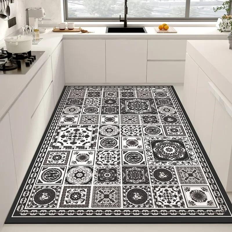 VIKAMA 1/2PCS American Vintage Kitchen Diatomium Mud Mat Absorbent Non-Slip Bathroom Mat Light Luxury Home Decoration Carpet 40X60CM 1PC
VIKAMA 1/2PCS American Vintage Kitchen Diatomium Mud Mat Absorbent Non-Slip Bathroom Mat Light Luxury Home Decoration Carpet 40X60CM 1PC