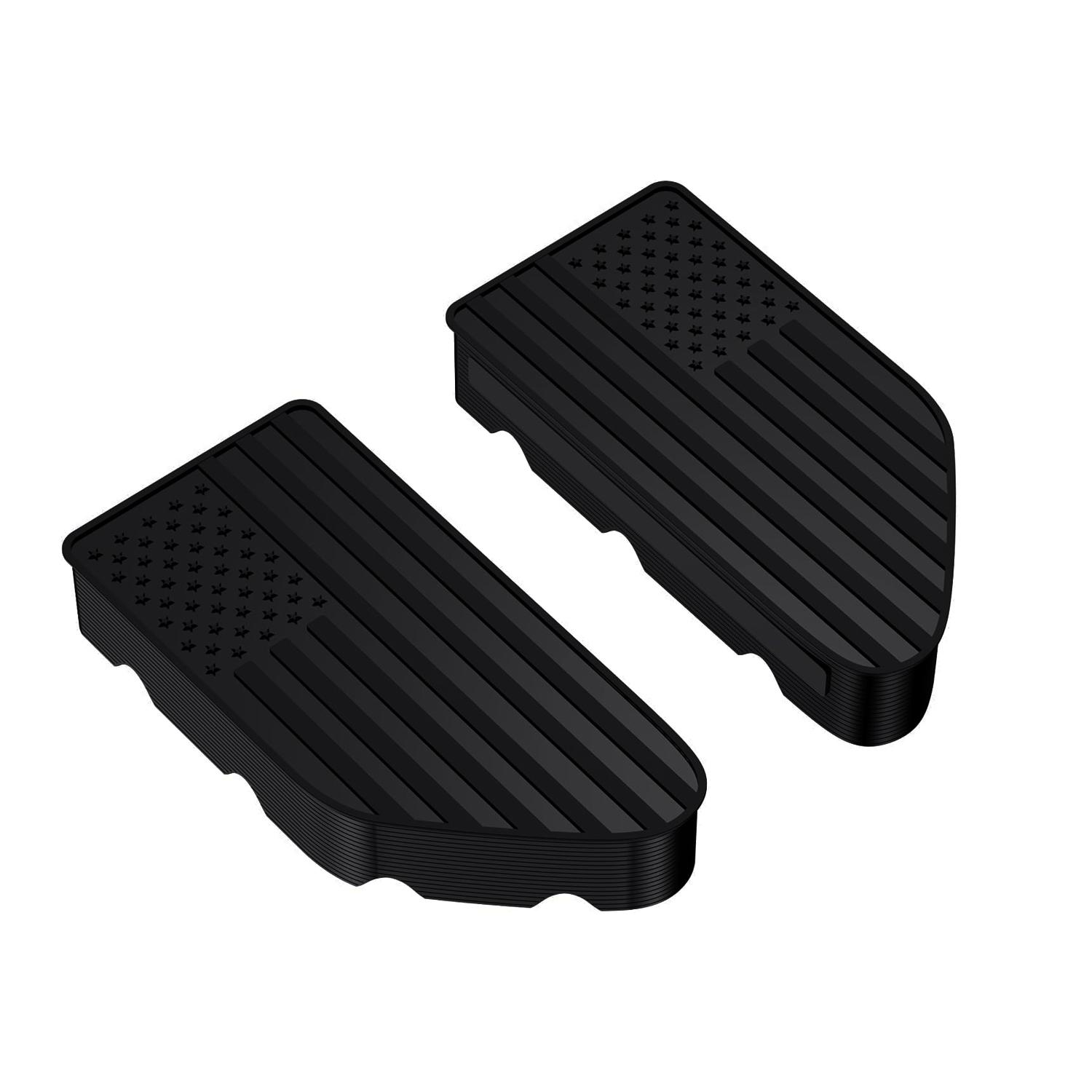 Pickup Bed Rail Stake Pocket Cover Hole Cap Plug For GMC Sierra 1500 Chevy Silverado 1500 2019-2024
Pickup Bed Rail Stake Pocket Cover Hole Cap Plug For GMC Sierra 1500 Chevy Silverado 1500 2019-2024
