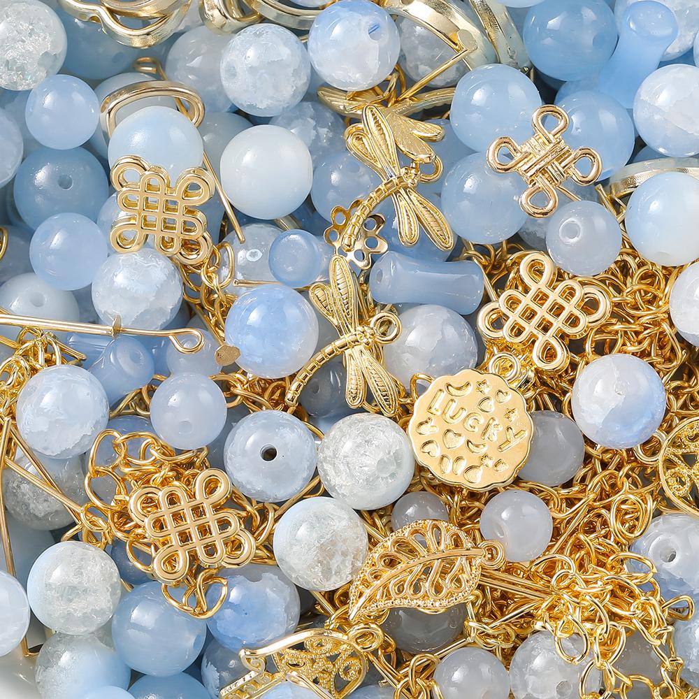 Mixed Glass Beads Metal Pendants Spacer Bead Jewelry Accessories for DIY Bracelets Necklace Anklet Jewelry Making 20g
Mixed Glass Beads Metal Pendants Spacer Bead Jewelry Accessories for DIY Bracelets Necklace Anklet Jewelry Making 20g