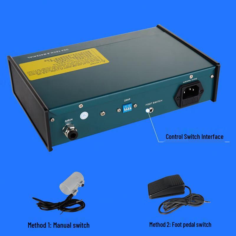 Tang Xiang YWS-886A Automatic Glue Dispenser CN plug (adapter included)
Tang Xiang YWS-886A Automatic Glue Dispenser CN plug (adapter included)