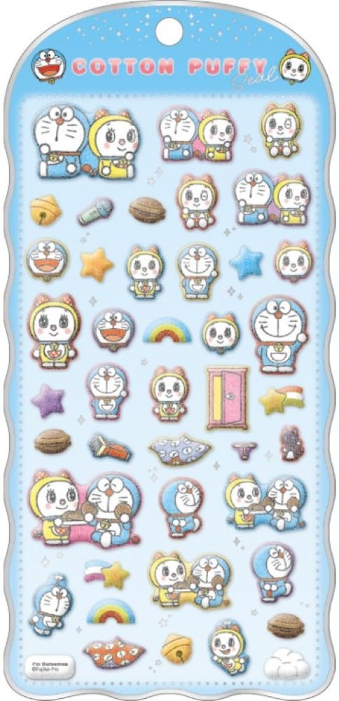 Crux Cotton Puffy Seal Doraemon 135217 I m
Crux Cotton Puffy Seal Doraemon 135217 I m