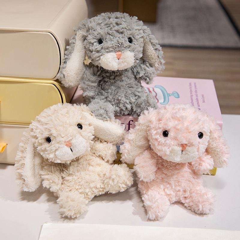 Adorable 15cm Short-Legged Bunny Plush Toy - Sweet Comforting Rabbit Doll Souvenir 15cm (0.1kg) сірий колір
Adorable 15cm Short-Legged Bunny Plush Toy - Sweet Comforting Rabbit Doll Souvenir 15cm (0.1kg) сірий колір