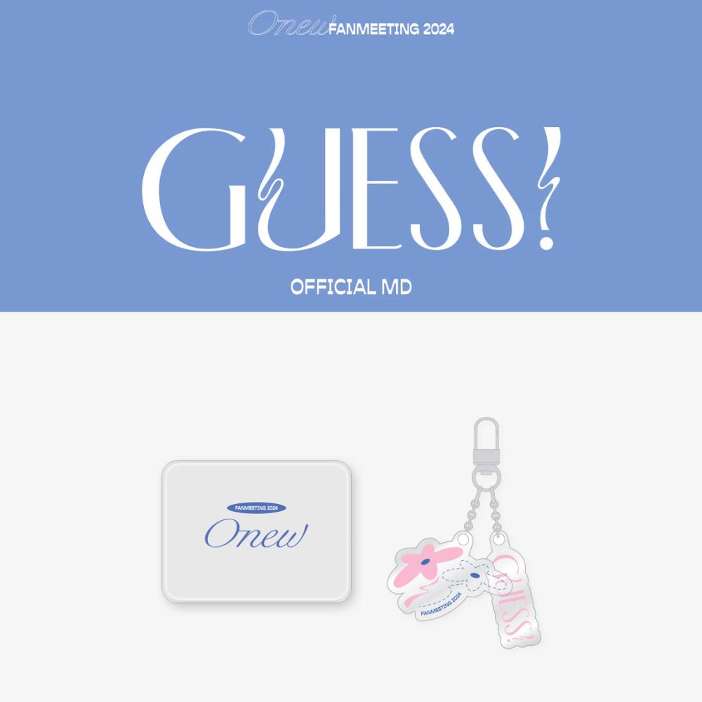 Оформите предзаказ Фан-встреча SHINee ONEW GUESS! Жестяной футляр и набор брелоков для ключей
Оформите предзаказ Фан-встреча SHINee ONEW GUESS! Жестяной футляр и набор брелоков для ключей