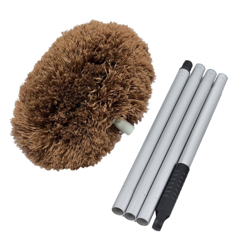 1pc Ceiling Fan Cleaner Dusters with Extension Pole, Dust Removal Brush, Removable, Washable Microfiber, Cleaning Tool for Home коричневий
1pc Ceiling Fan Cleaner Dusters with Extension Pole, Dust Removal Brush, Removable, Washable Microfiber, Cleaning Tool for Home коричневий